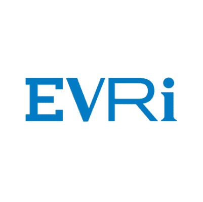 Evri Logo, showcasing one of the courier services integrated within Despatch Cloud for efficient and reliable parcel delivery services.