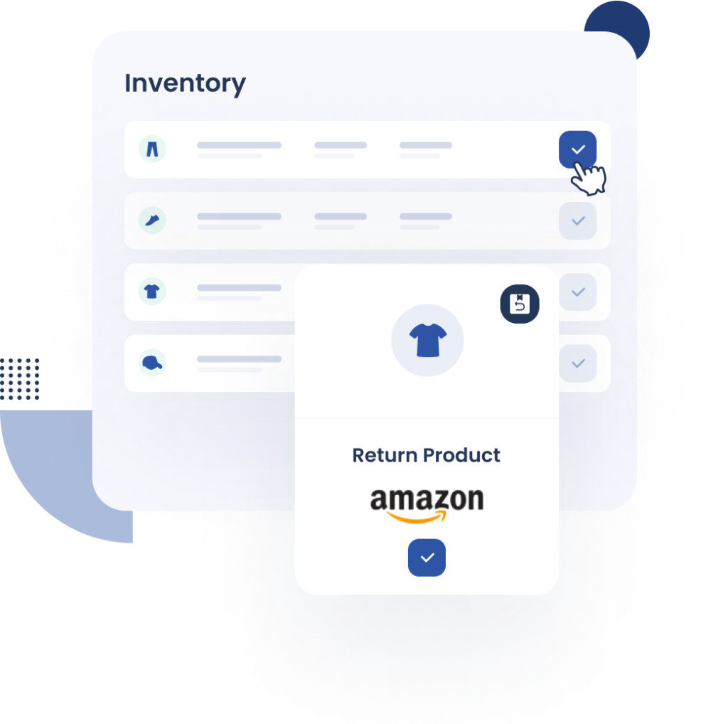 Despatch Cloud Returns Manager streamlines returns with a branded portal, automates workflows, and quickly restocks returned items, ensuring inventory accuracy and fast turnover.