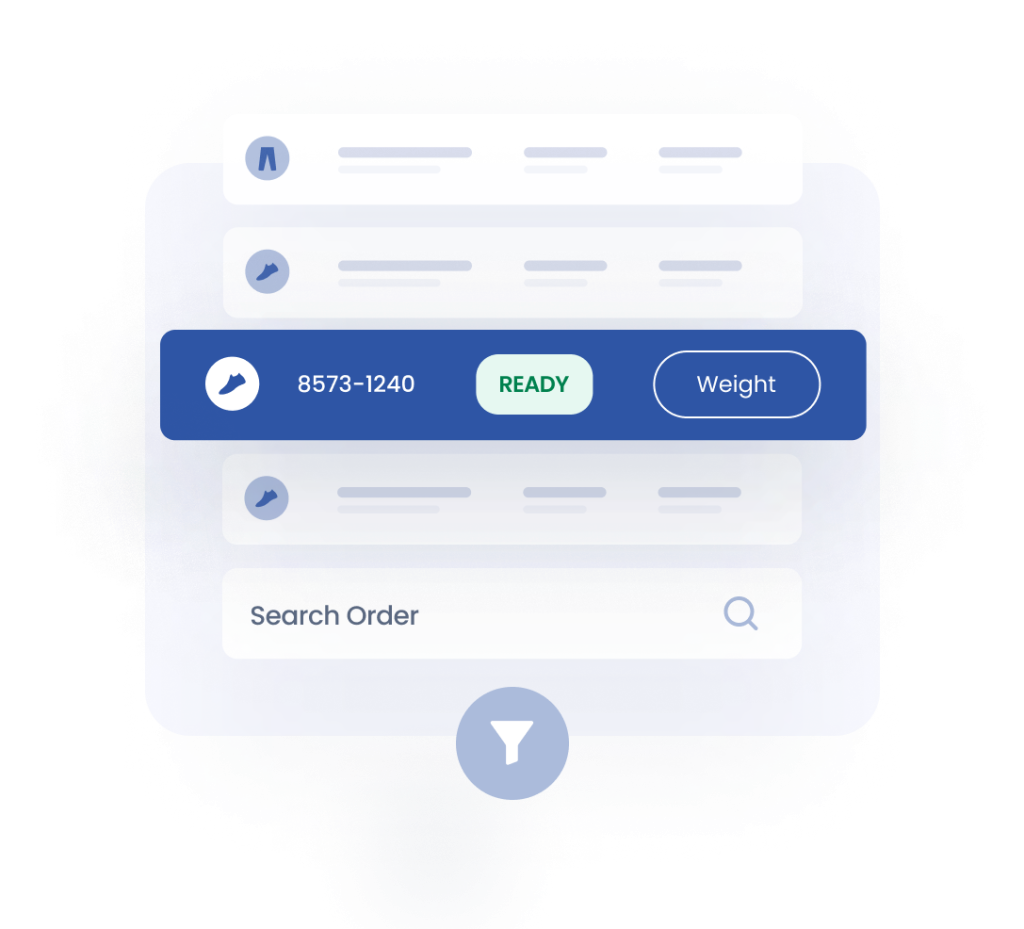 Despatch Cloud filtering system lets you quickly locate products in large inventories, saving time and simplifying stock management.